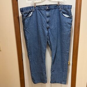 Levi's Men's Relaxed Fit Jeans - Deep Blue